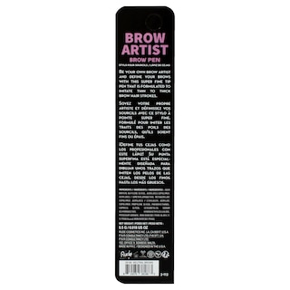 Foto 7 | Bolígrafo Para Cejas Rude Cosmetics Brow Artist, Marrón Neutro - Venta Internacional.