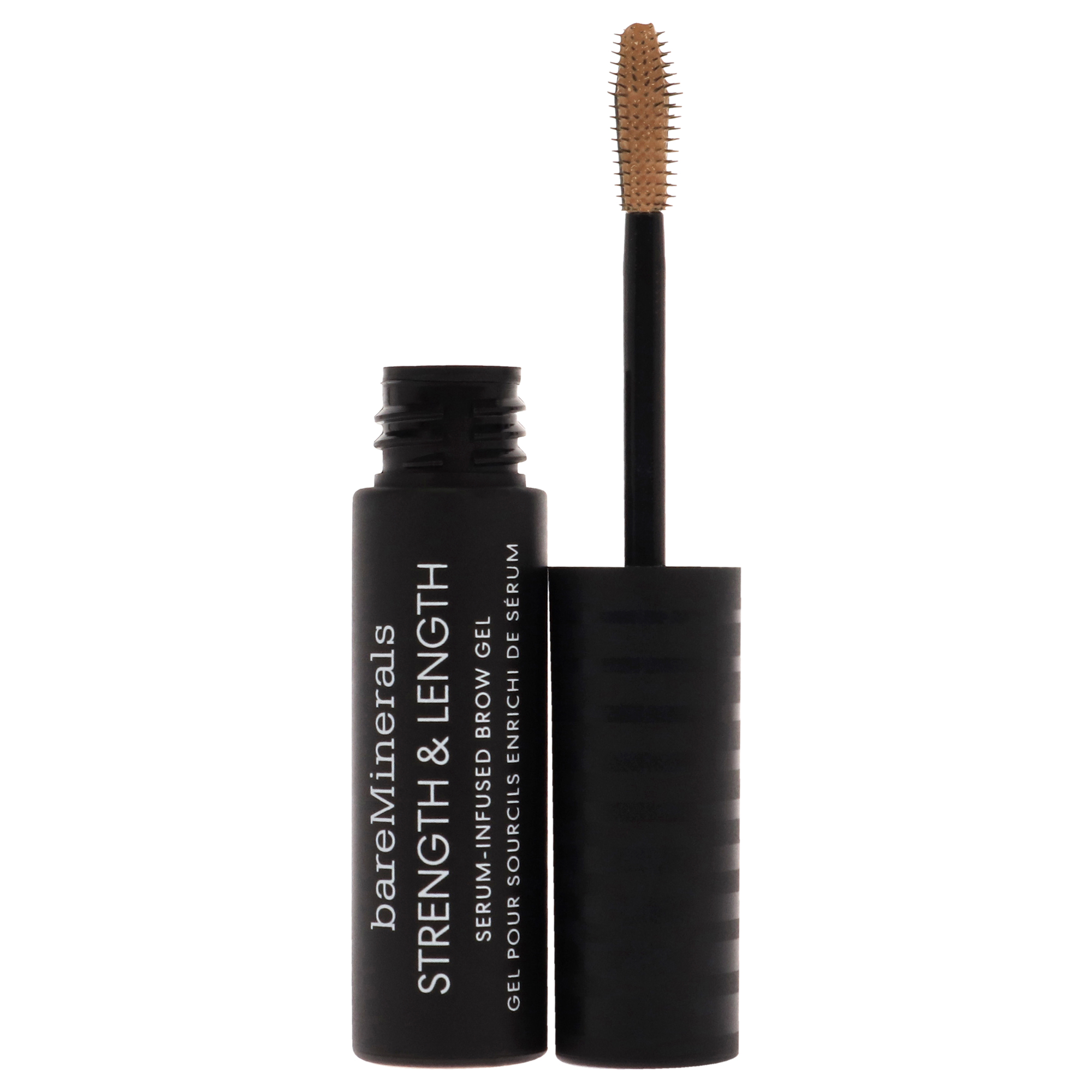 Foto 3 pulgar | Gel Para Cejas Bareminerals, Sérum De Fuerza Y Longitud, Miel, 5 Ml - Venta Internacional.