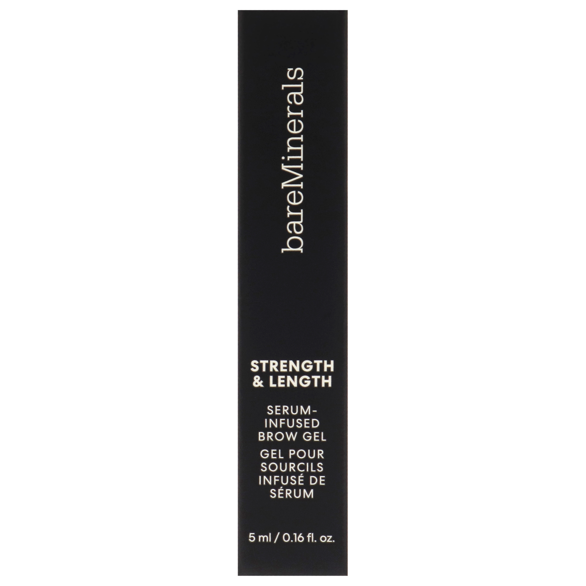 Foto 6 pulgar | Gel Para Cejas Bareminerals, Sérum De Fuerza Y Longitud, Miel, 5 Ml - Venta Internacional.