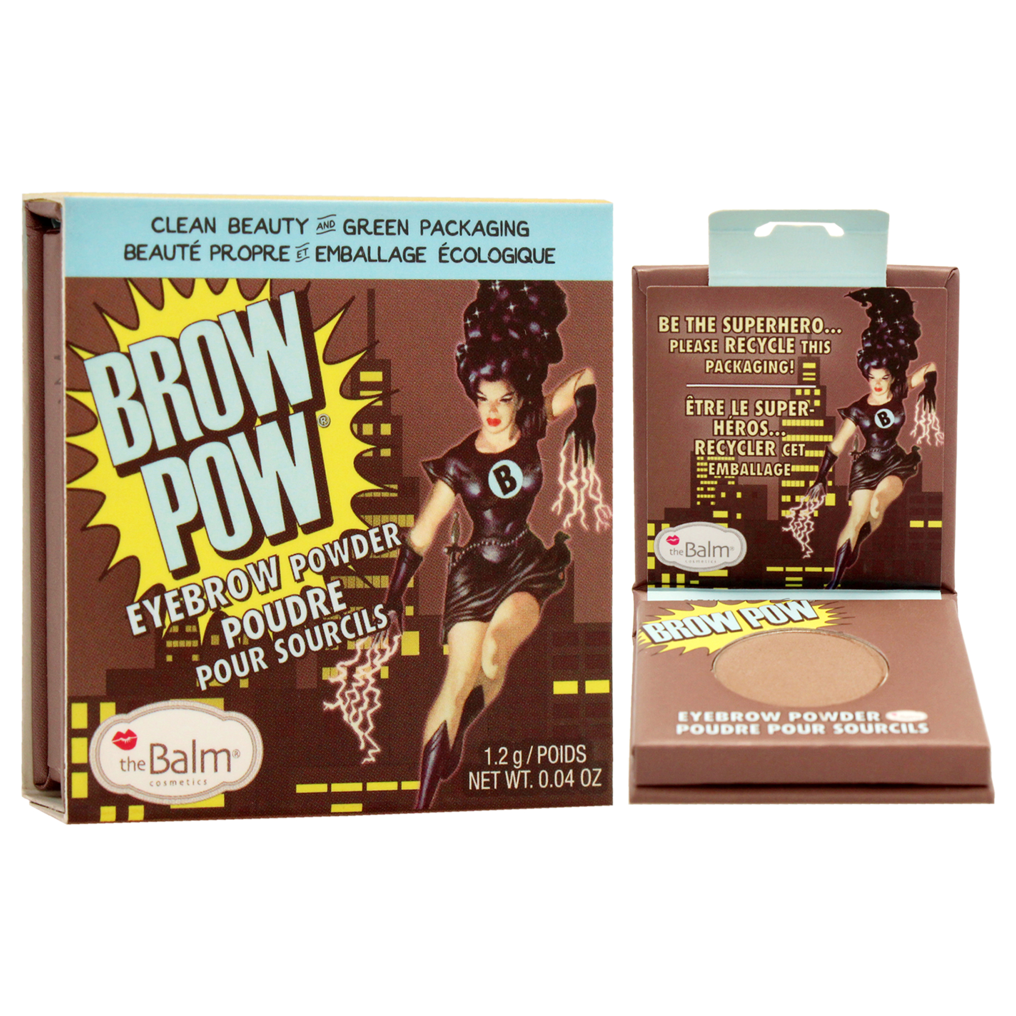 Foto 4 pulgar | Polvo Para Cejas The Balm Brow Pow Blonde 1,2 Ml Para Mujer - Venta Internacional.