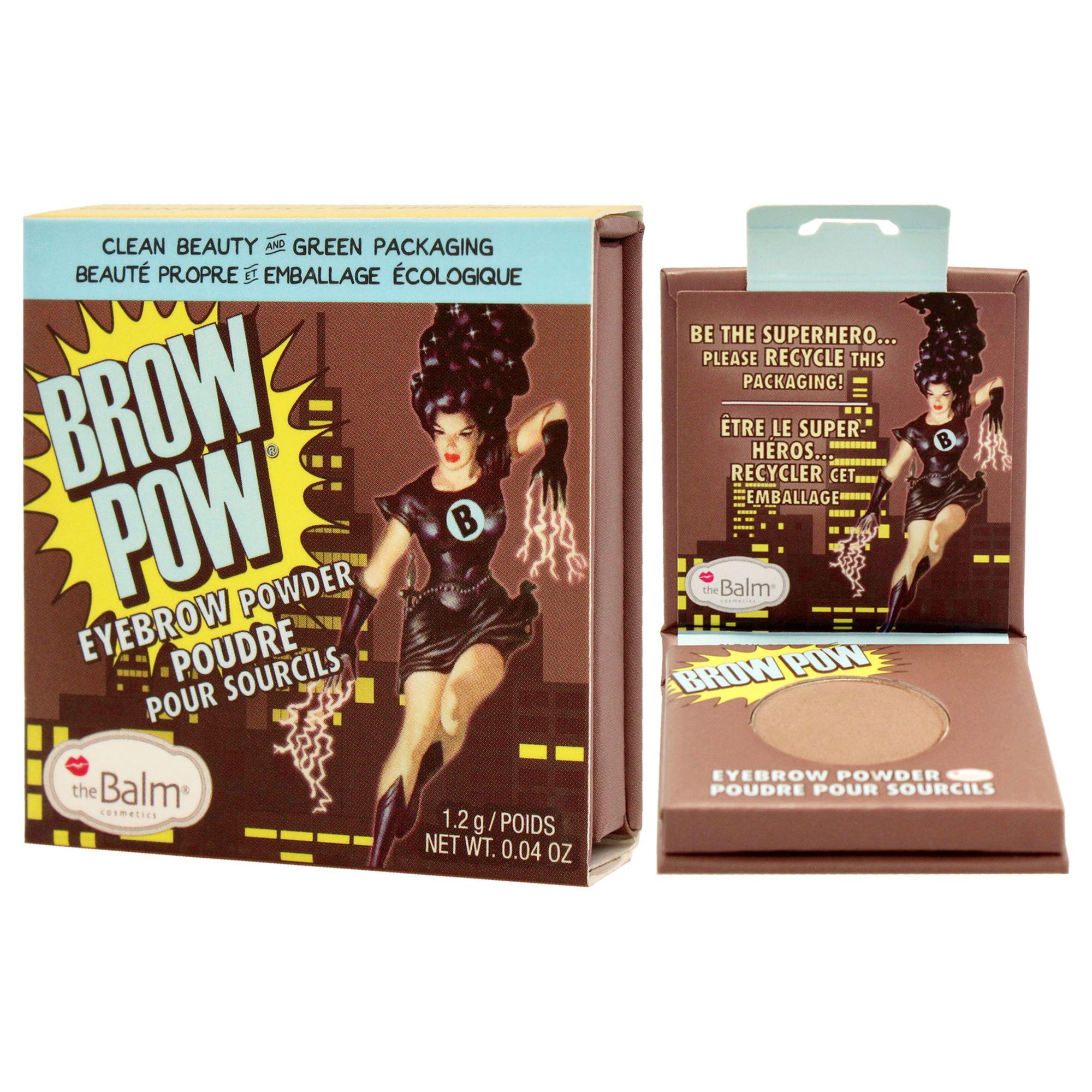Foto 5 pulgar | Polvo Para Cejas The Balm Brow Pow Blonde 1,2 Ml Para Mujer - Venta Internacional.