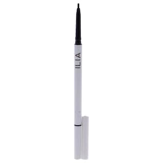 Foto 2 | Lápiz De Cejas Ilia Beauty En Color Negro Suave Con Micropunta - Venta Internacional.