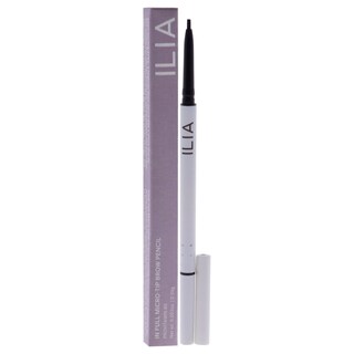 Foto 3 | Lápiz De Cejas Ilia Beauty En Color Negro Suave Con Micropunta - Venta Internacional.