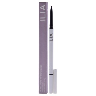 Foto 4 | Lápiz De Cejas Ilia Beauty En Color Negro Suave Con Micropunta - Venta Internacional.