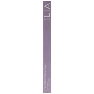 Foto 5 | Lápiz De Cejas Ilia Beauty En Color Negro Suave Con Micropunta - Venta Internacional.