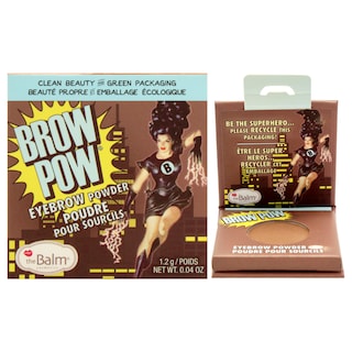 Foto 1 | Polvo Para Cejas The Balm Brow Pow, Marrón Claro, 1,2 Ml, Para Mujer - Venta Internacional.