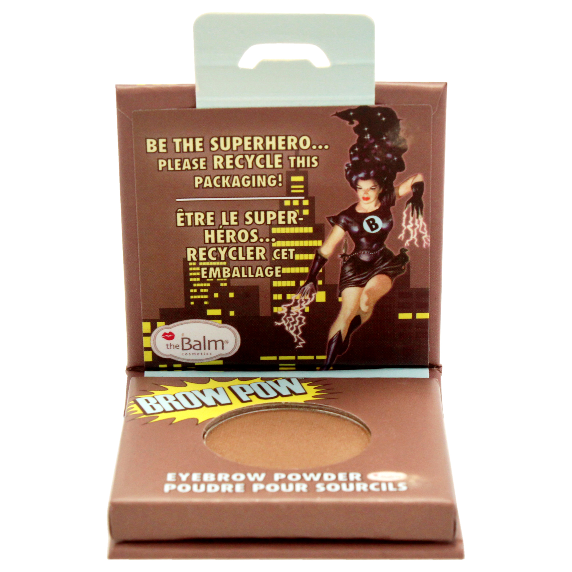 Foto 2 | Polvo Para Cejas The Balm Brow Pow, Marrón Claro, 1,2 Ml, Para Mujer - Venta Internacional.