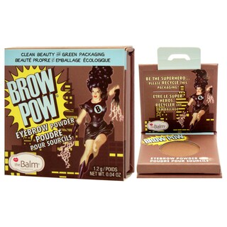 Foto 4 | Polvo Para Cejas The Balm Brow Pow, Marrón Claro, 1,2 Ml, Para Mujer - Venta Internacional.