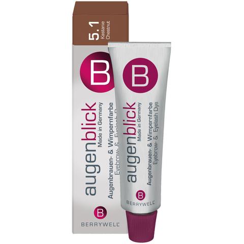 Tinte Para Cejas Y Pestañas Berrywell Berrywell Augenblick Chestnu - Venta Internacional.