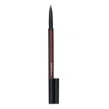 Foto 2 pulgar | Estilizador De Cejas Mac Eye Brows Styler #hickory (deep Warm Red Br) - Venta Internacional.