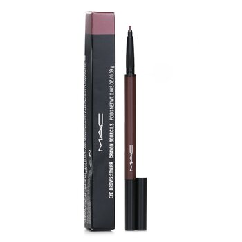 Foto 3 pulgar | Estilizador De Cejas Mac Eye Brows Styler #hickory (deep Warm Red Br) - Venta Internacional.