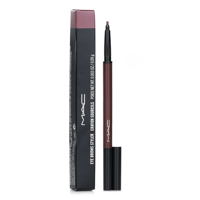 Foto 4 pulgar | Estilizador De Cejas Mac Eye Brows Styler #hickory (deep Warm Red Br) - Venta Internacional.