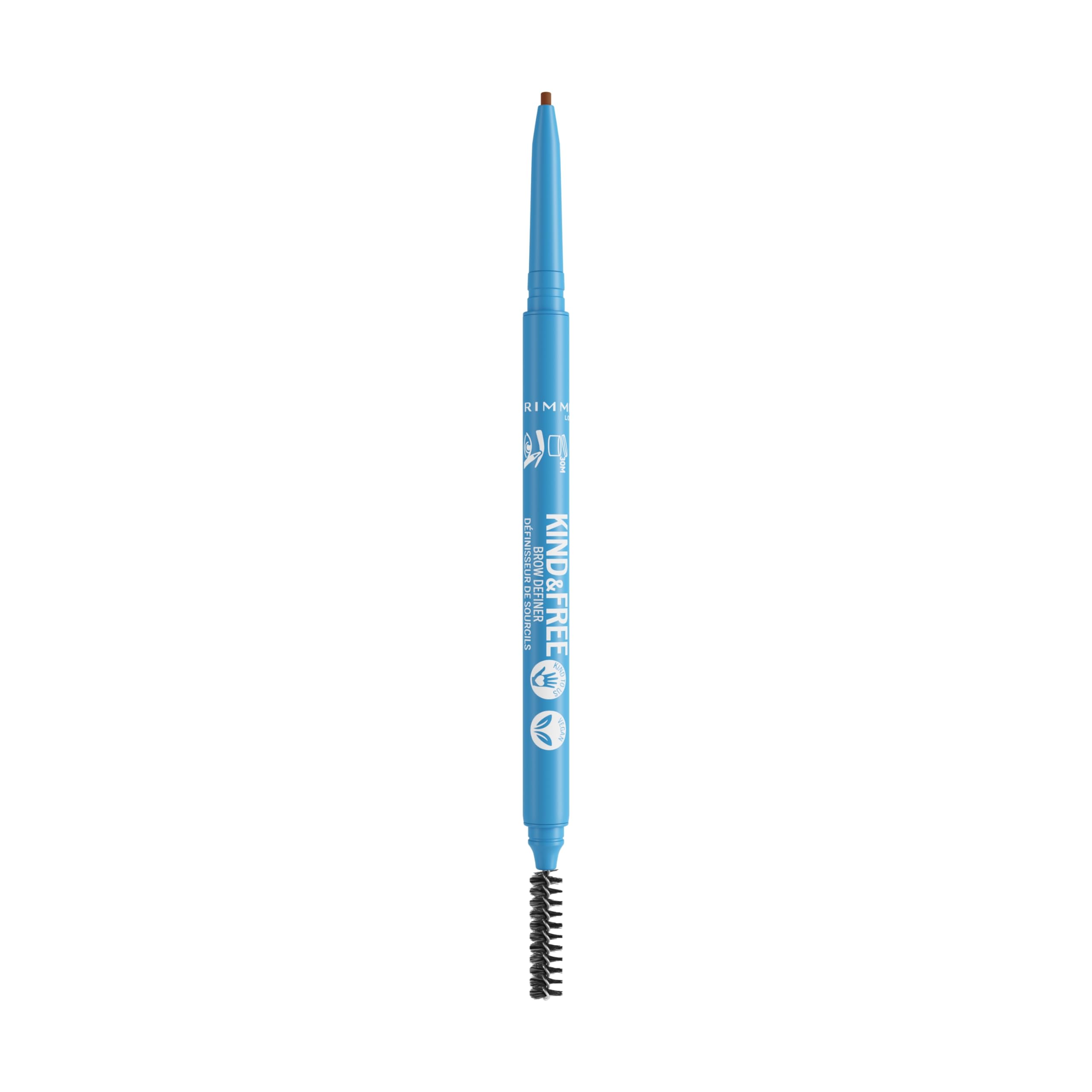 Foto 2 pulgar | Brow Definer Rimmel Kind & Free 002 Taupe Vegan - Venta Internacional.