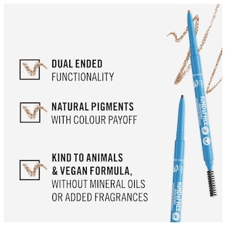 Foto 4 | Brow Definer Rimmel Kind & Free 002 Taupe Vegan - Venta Internacional.