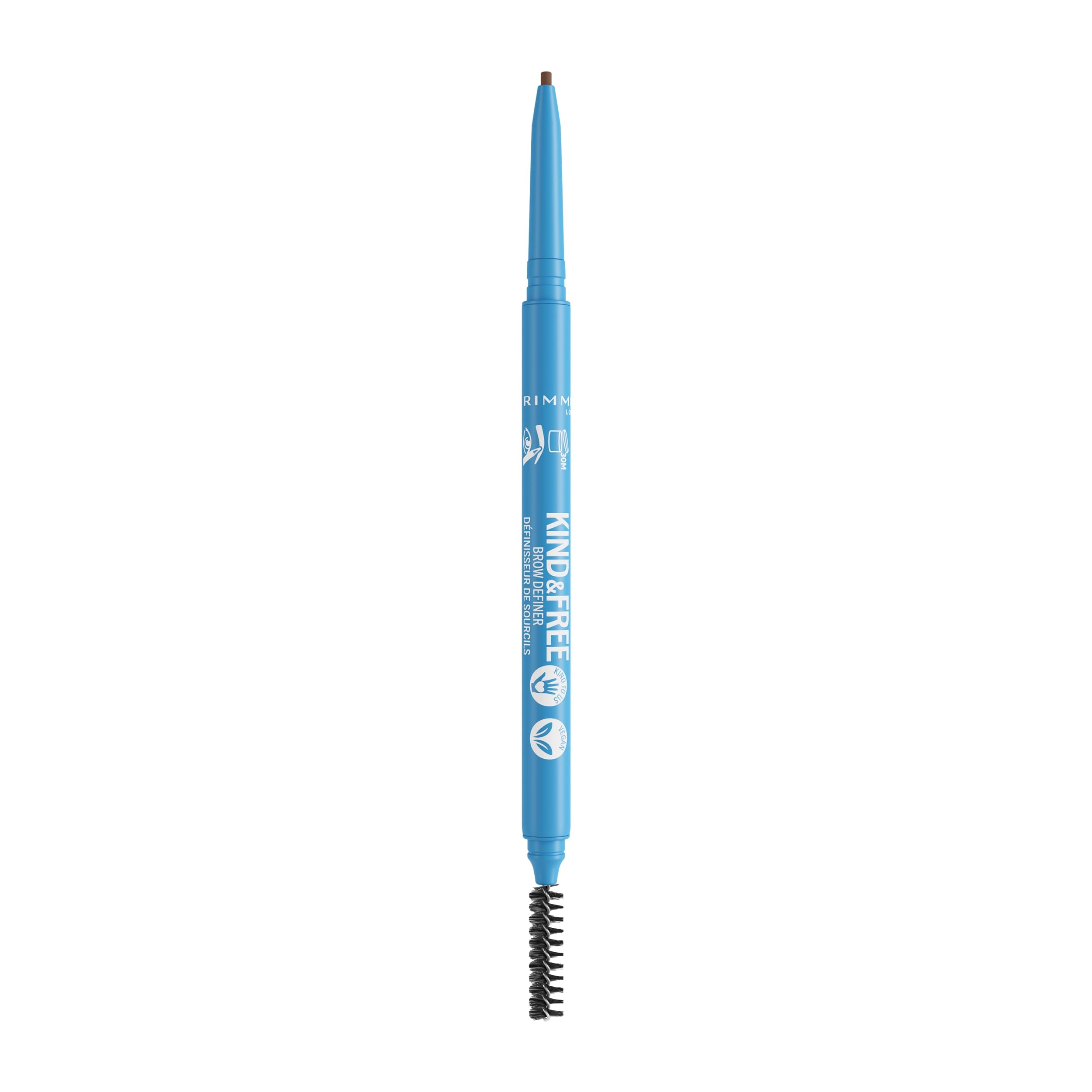 Foto 2 pulgar | Brow Definer Rimmel Kind & Free 004 Caramel Vegan - Venta Internacional.