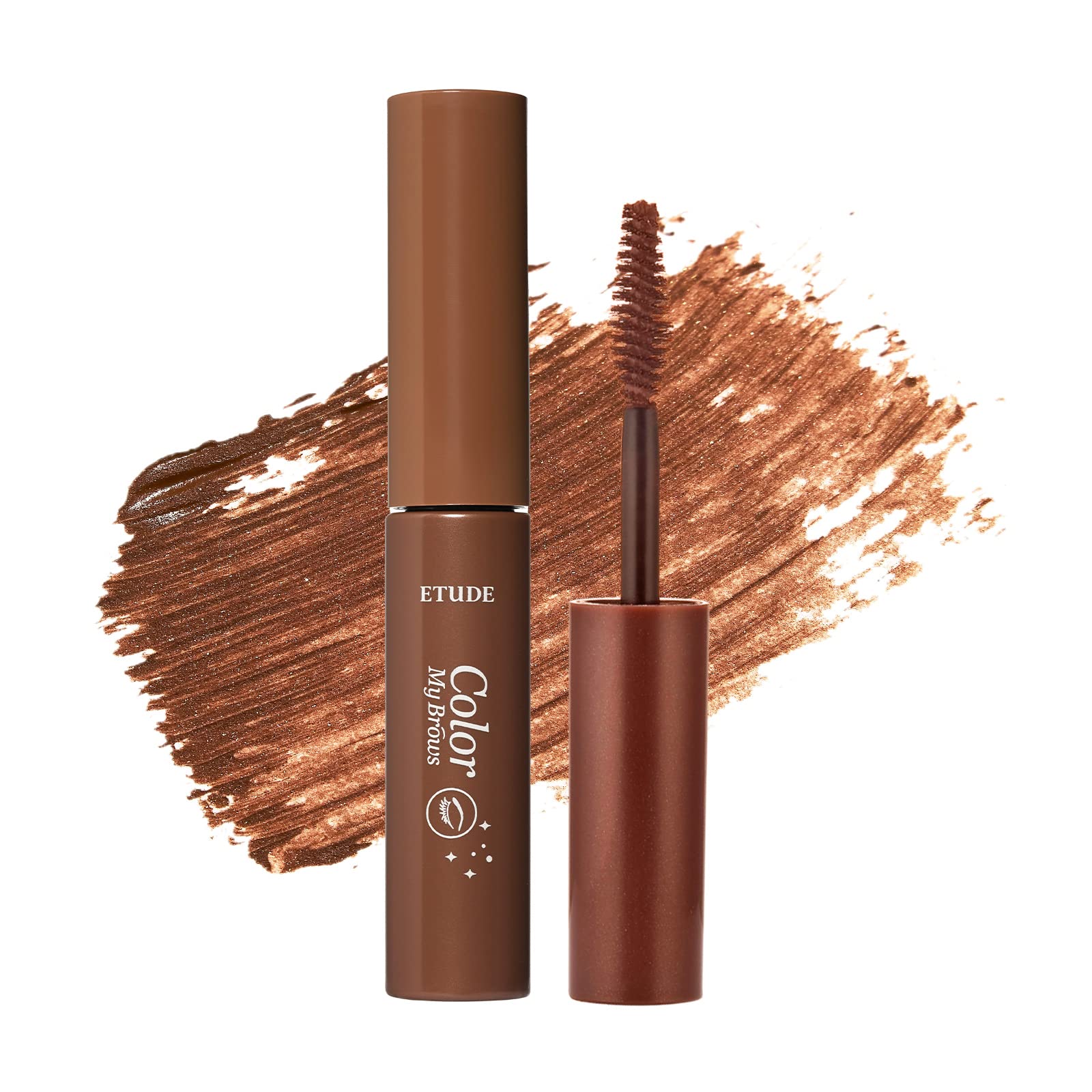 Máscara De Cejas Etude Color My Brows Red Brown 4,5 Ml - Venta Internacional.