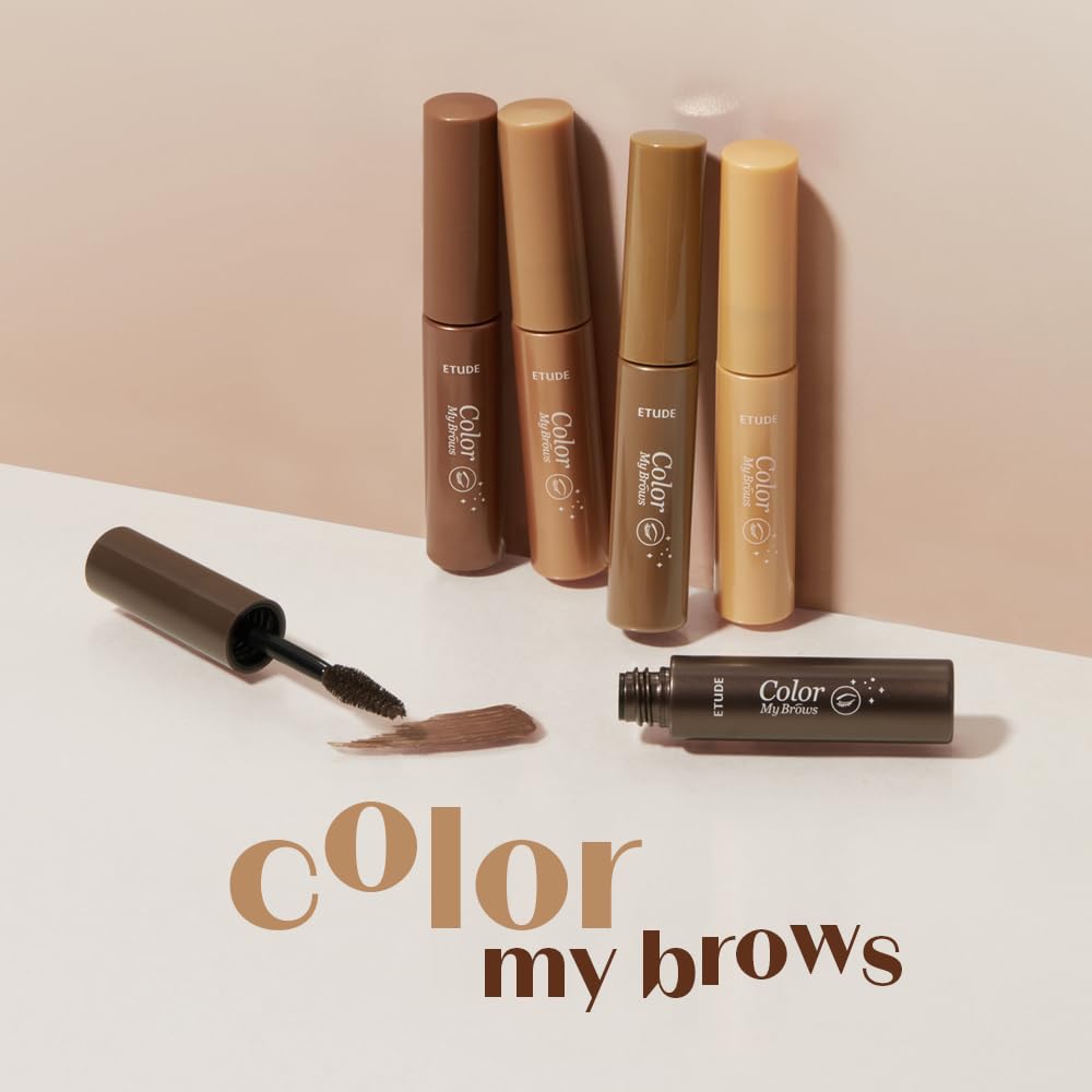 Foto 7 | Máscara De Cejas Etude Color My Brows Red Brown 4,5 Ml - Venta Internacional.
