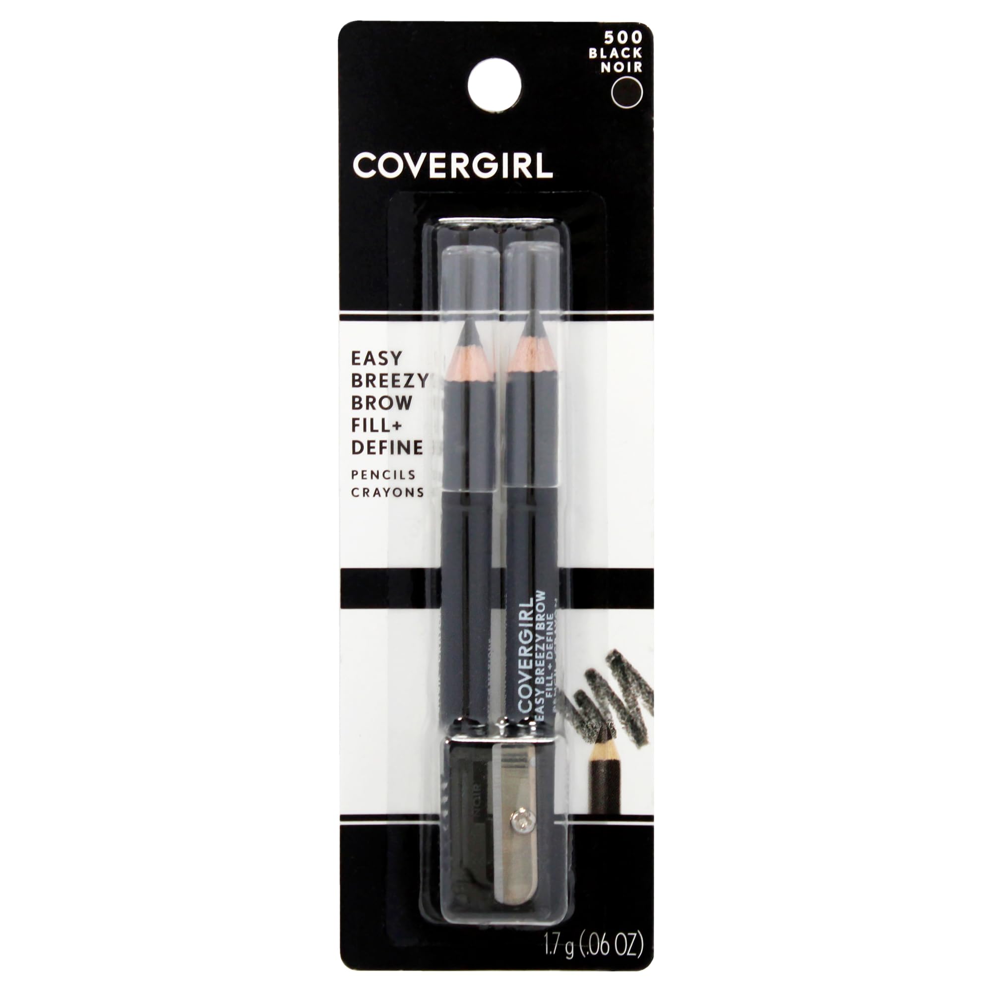 Lápiz Para Cejas Covergirl Easy Breezy Brow Fill + Define - Venta Internacional.