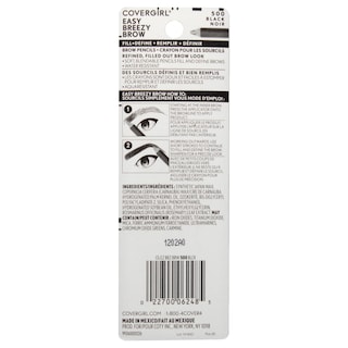 Foto 2 | Lápiz Para Cejas Covergirl Easy Breezy Brow Fill + Define - Venta Internacional.