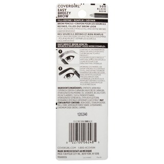 Foto 3 | Lápiz Para Cejas Covergirl Easy Breezy Brow Fill + Define - Venta Internacional.