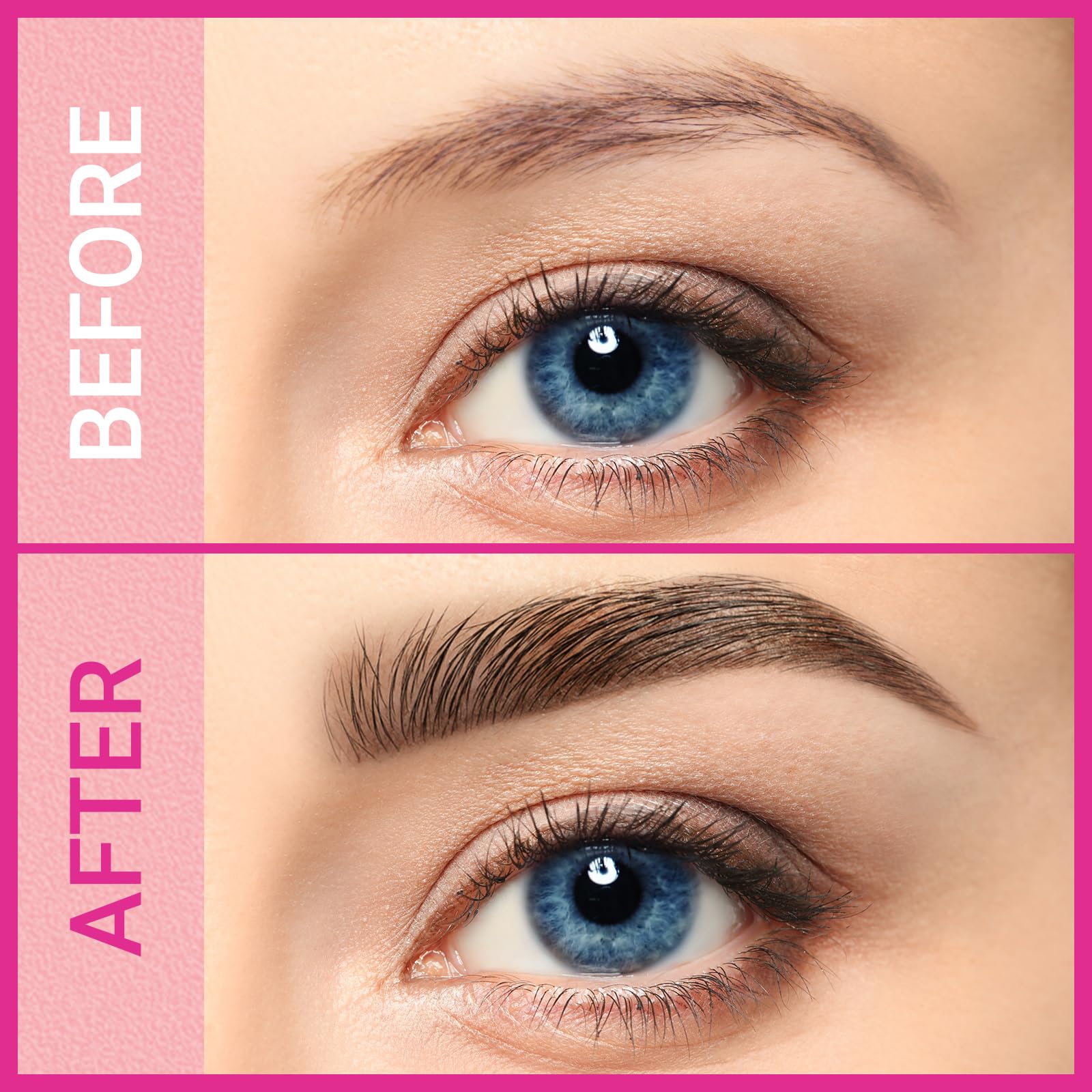 Foto 3 pulgar | Bolígrafo Para Cejas Imethod Microblading 2 En 1 Con Doble Punta, Color Marrón Oscuro - Venta Internacional.
