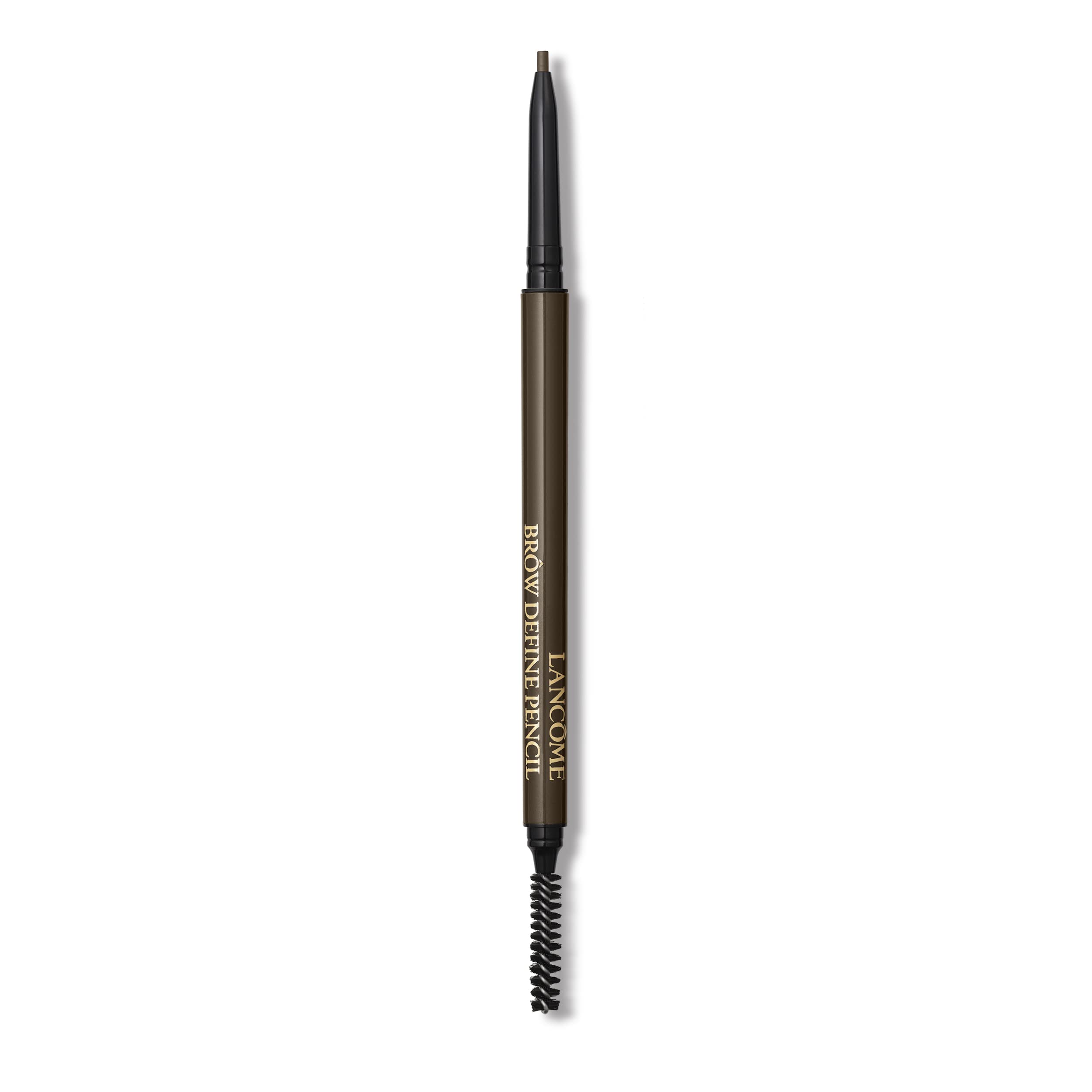 Lápiz De Cejas Lancôme Brow Define Waterproof Dark Brown - Venta Internacional.