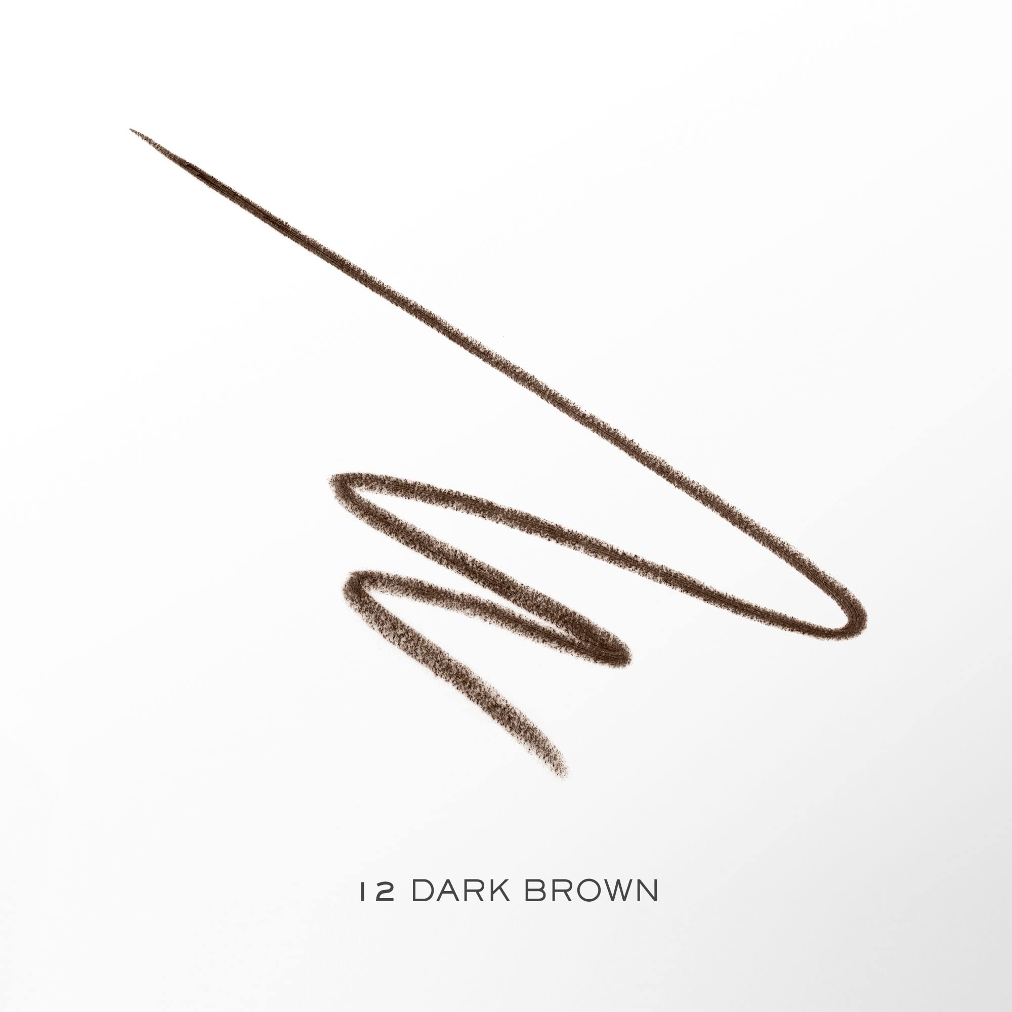 Foto 3 pulgar | Lápiz De Cejas Lancôme Brow Define Waterproof Dark Brown - Venta Internacional.