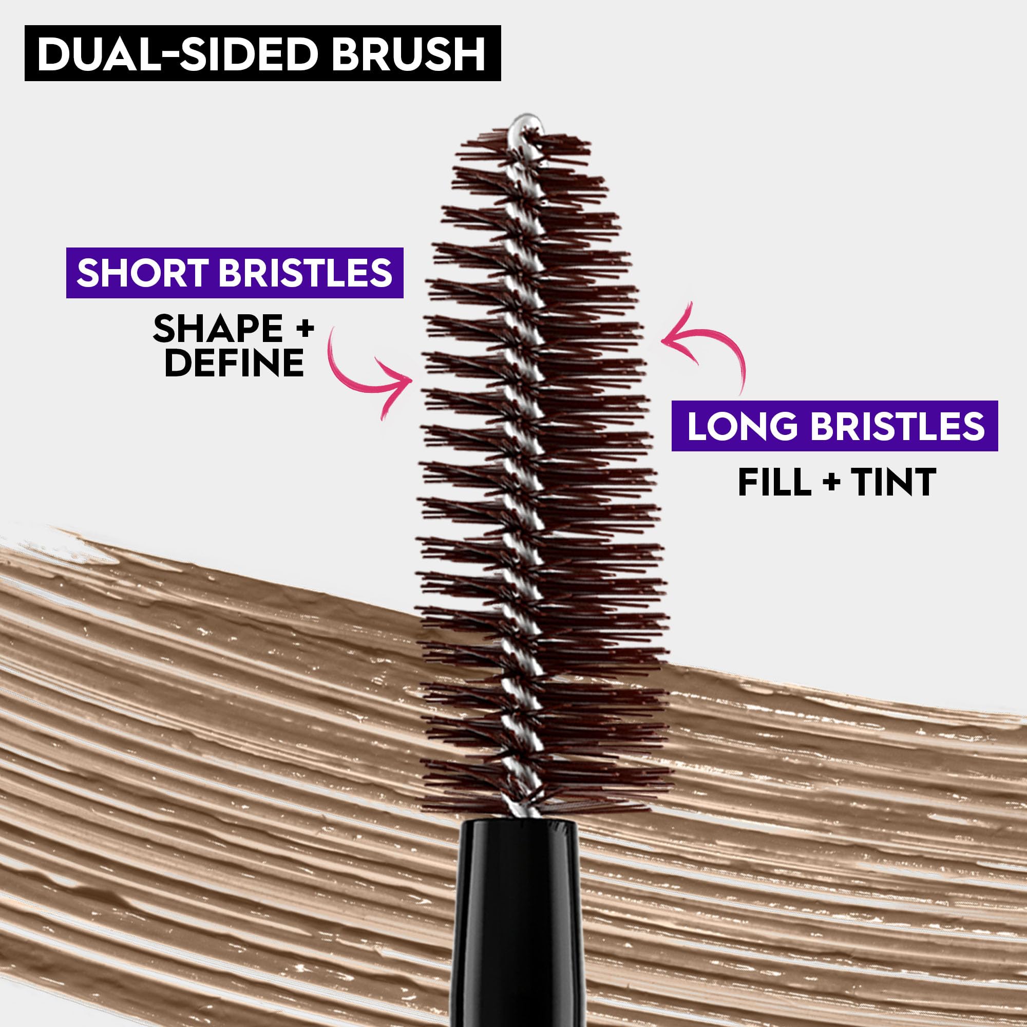 Foto 4 | Gel Para Cejas Urban Decay Big Bush, Voluminizador, Impermeable, Color Topo - Venta Internacional.