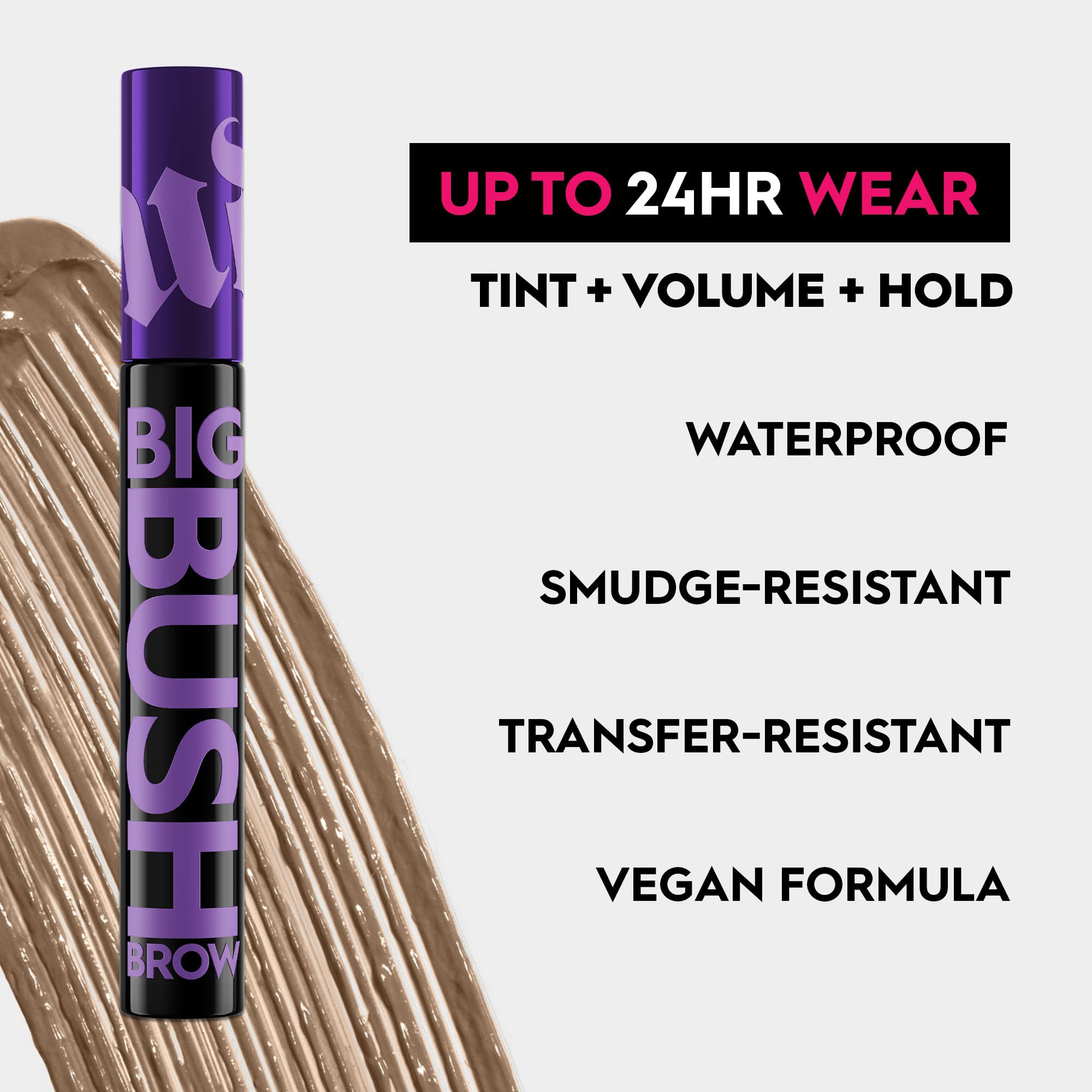 Foto 5 | Gel Para Cejas Urban Decay Big Bush, Voluminizador, Impermeable, Color Topo - Venta Internacional.