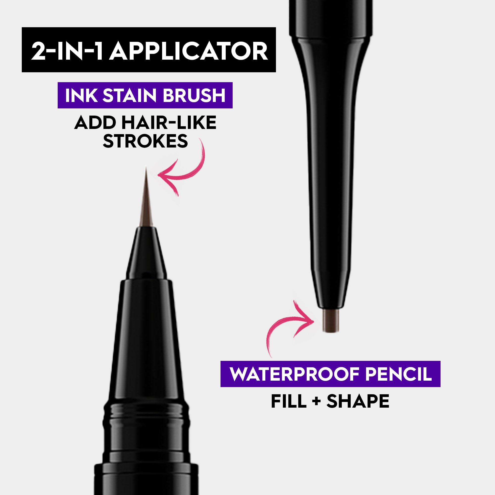 Foto 6 pulgar | Lápiz De Cejas Urban Decay Brow Blade Waterproof, Dark Drapes - Venta Internacional.