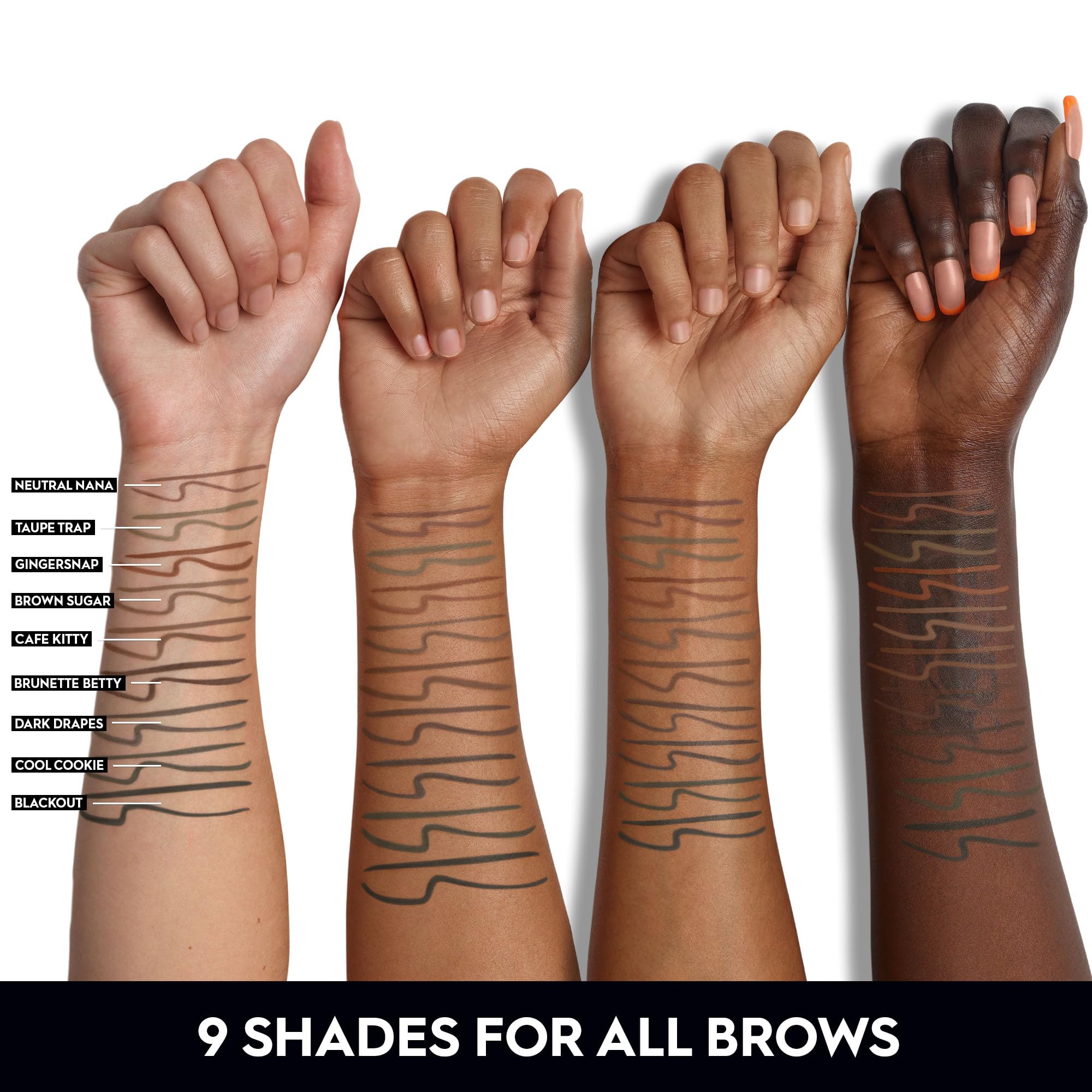 Foto 7 pulgar | Lápiz De Cejas Urban Decay Brow Blade Waterproof, Dark Drapes - Venta Internacional.