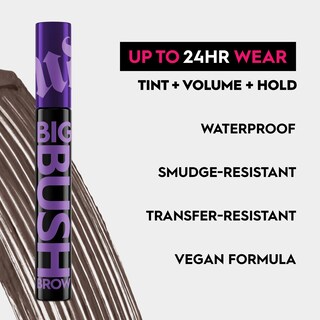 Foto 5 | Gel Para Cejas Urban Decay Big Bush, Voluminizador, Impermeable, Oscuro - Venta Internacional.