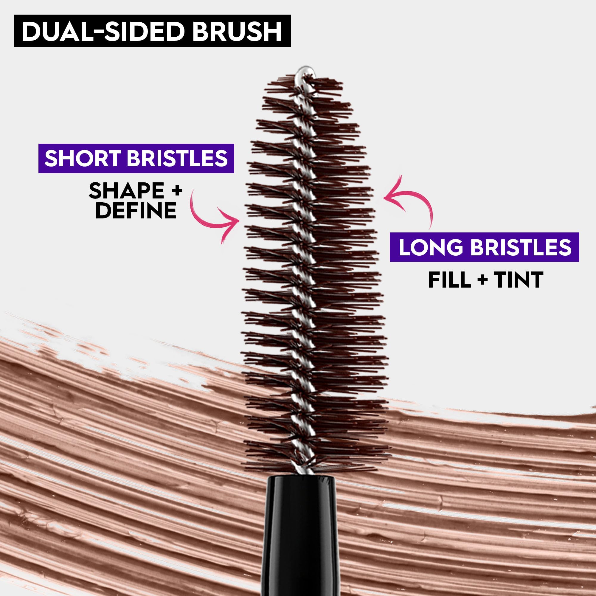 Foto 5 pulgar | Gel Para Cejas Urban Decay Big Bush, Voluminizador, Impermeable, Neutro, Nana - Venta Internacional.