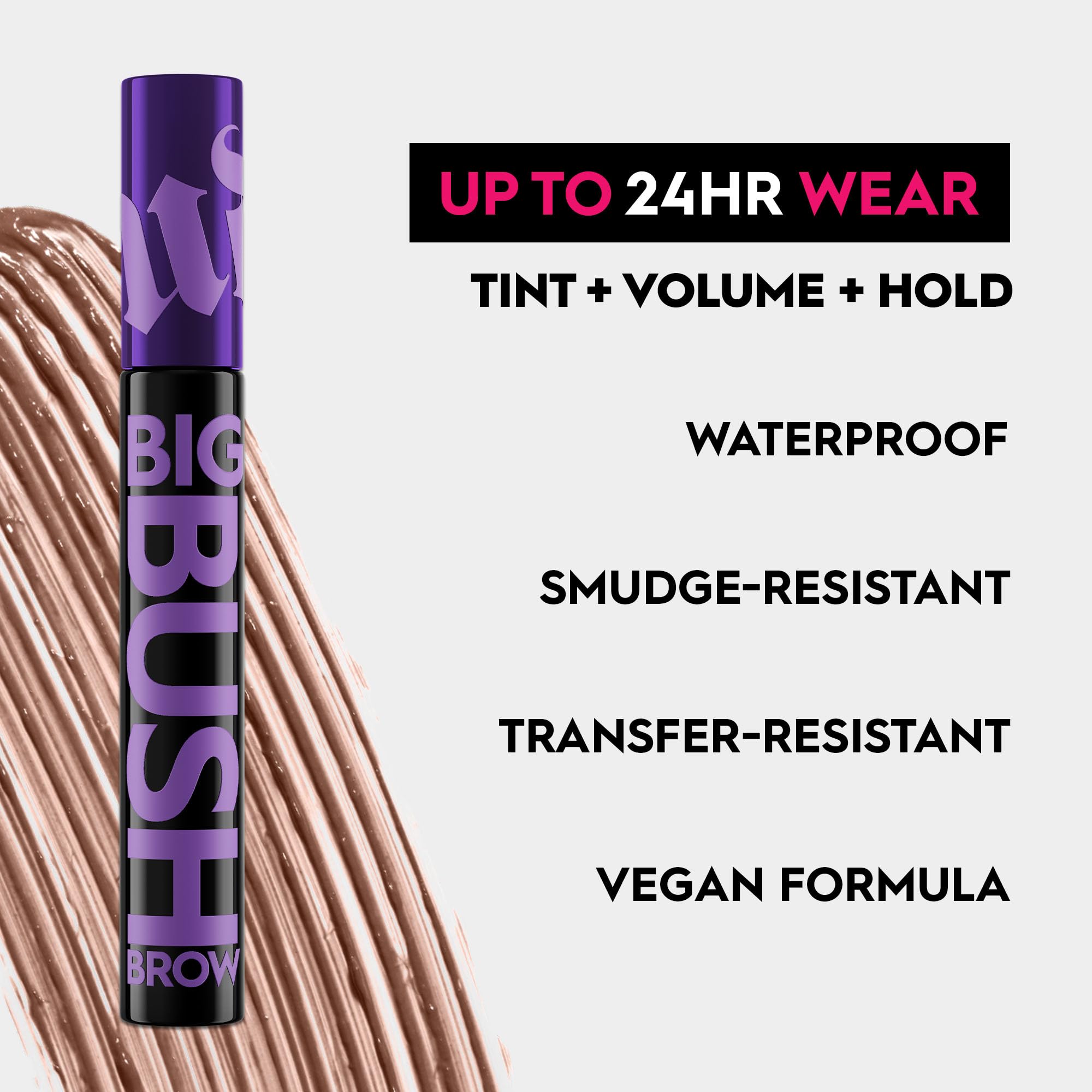 Foto 5 | Gel Para Cejas Urban Decay Big Bush, Voluminizador, Impermeable, Neutro, Nana - Venta Internacional.