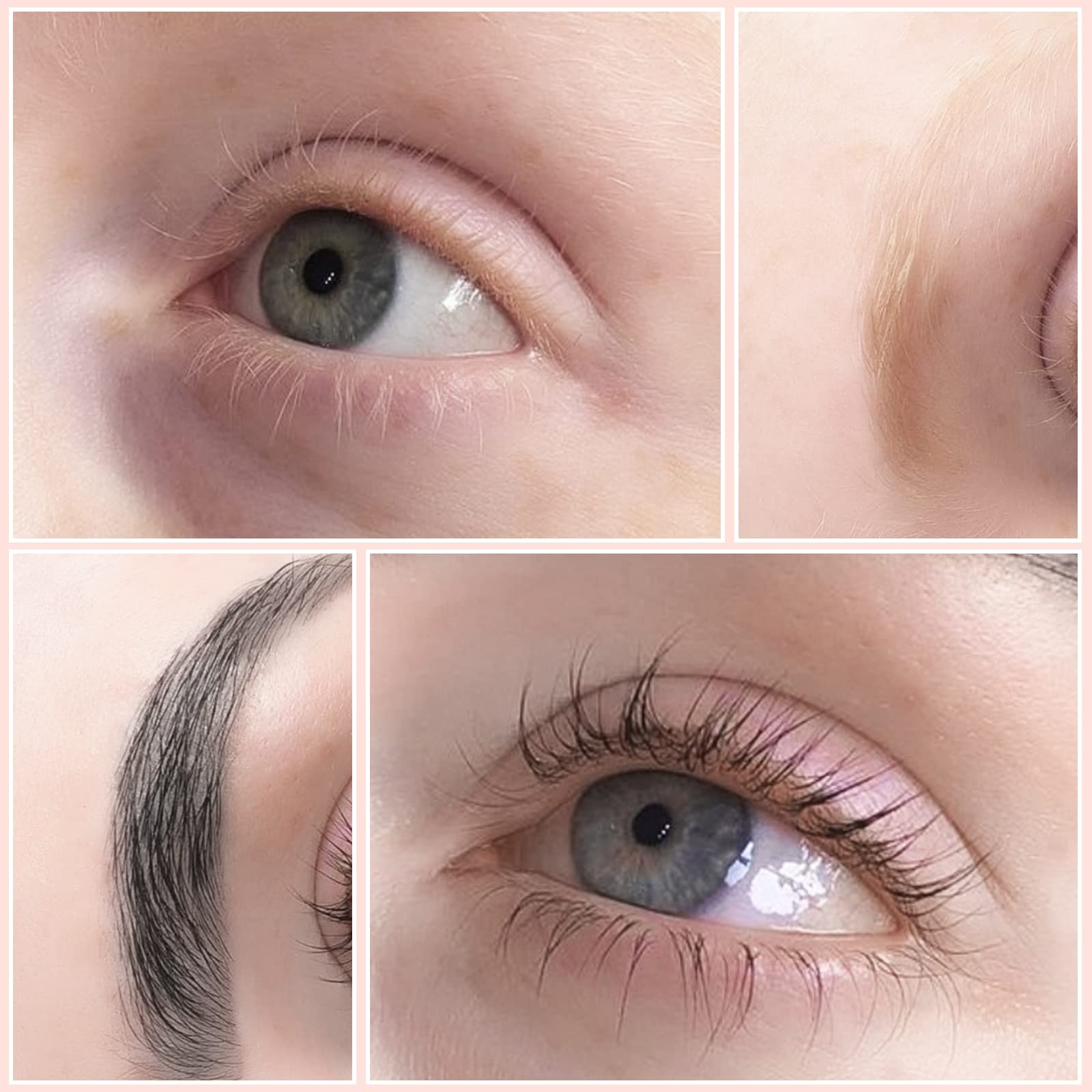 Foto 4 pulgar | Kit De Color Negro Para Pestañas Y Cejas Libeauty Instant Effect - Venta Internacional.