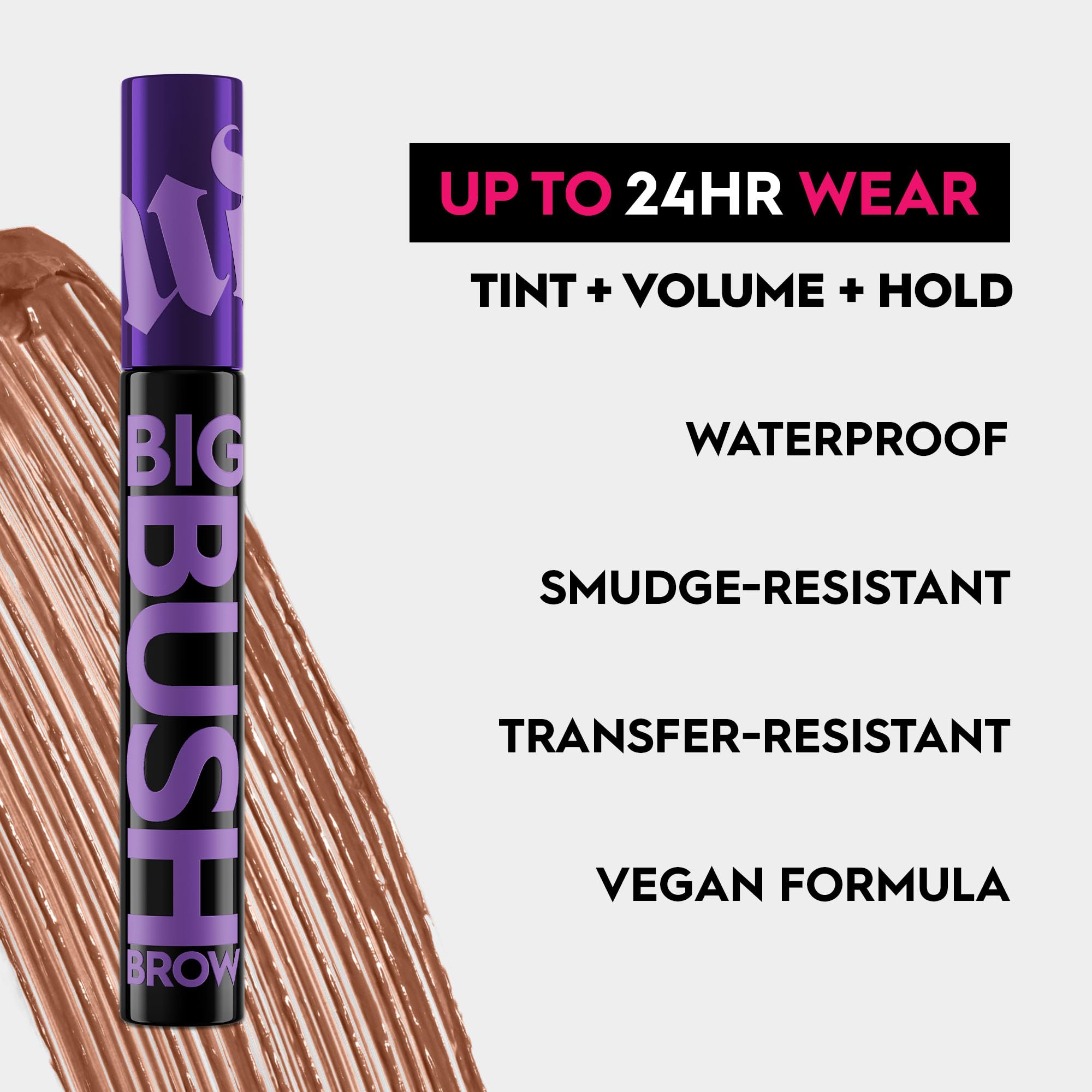Foto 5 | Gel Para Cejas Urban Decay Big Bush, Voluminizador Gingersnap - Venta Internacional.