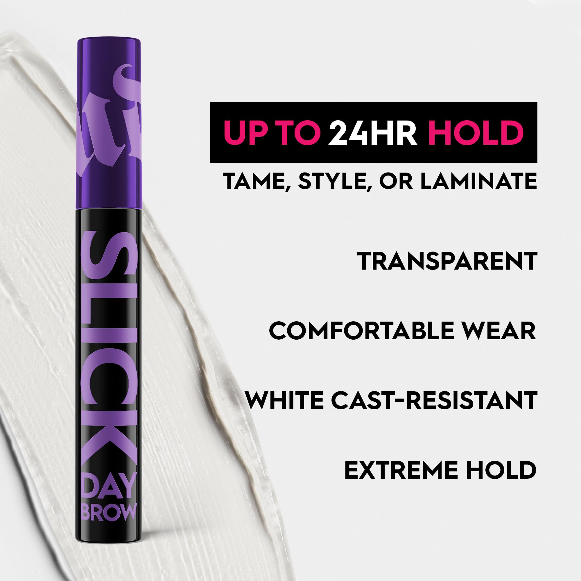 Foto 5 pulgar | Gel Para Cejas Urban Decay Slick Day Strong-hold Clear, 7 Ml, Vegano - Venta Internacional.