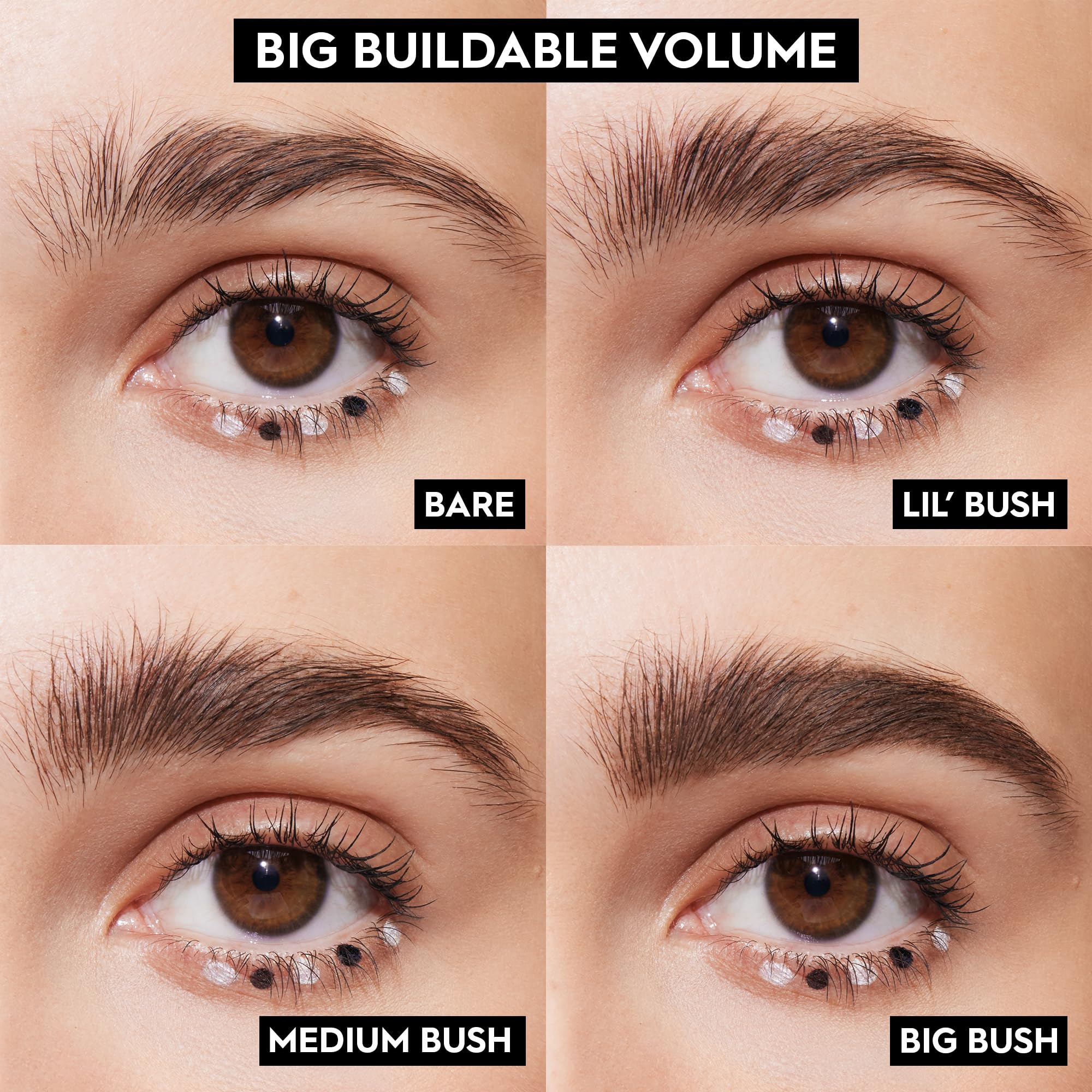 Foto 4 pulgar | Gel Para Cejas Urban Decay Big Bush, Voluminizador, Opaco, Impermeable - Venta Internacional.