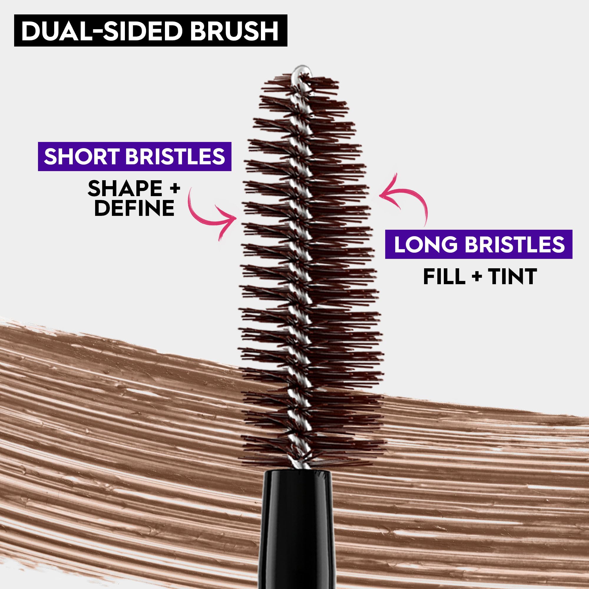 Foto 4 | Gel Para Cejas Urban Decay Big Bush, Voluminizador, Impermeable, Marrón - Venta Internacional.