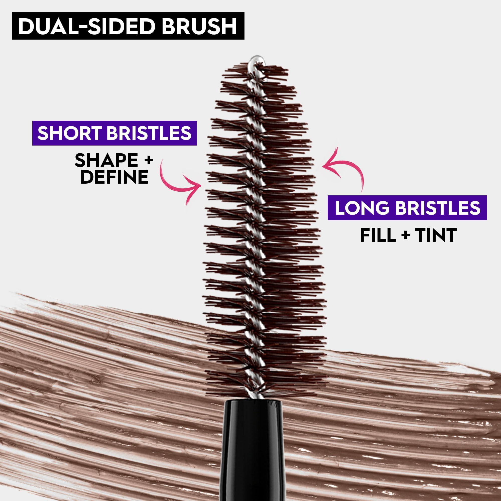 Foto 5 pulgar | Gel Para Cejas Urban Decay Big Bush, Voluminizador, Impermeable, Morena - Venta Internacional.