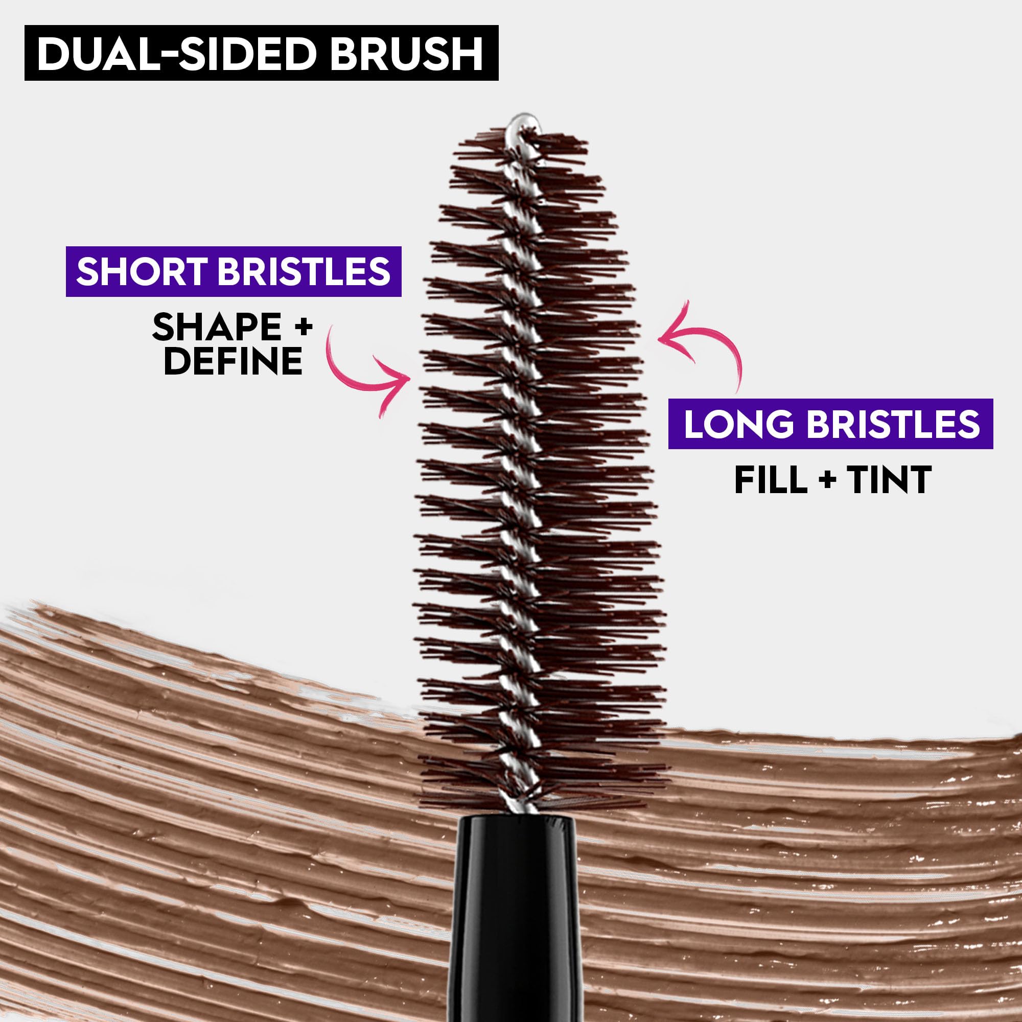 Foto 5 pulgar | Gel Para Cejas Urban Decay Big Bush Voluminizador Café Kitty - Venta Internacional.