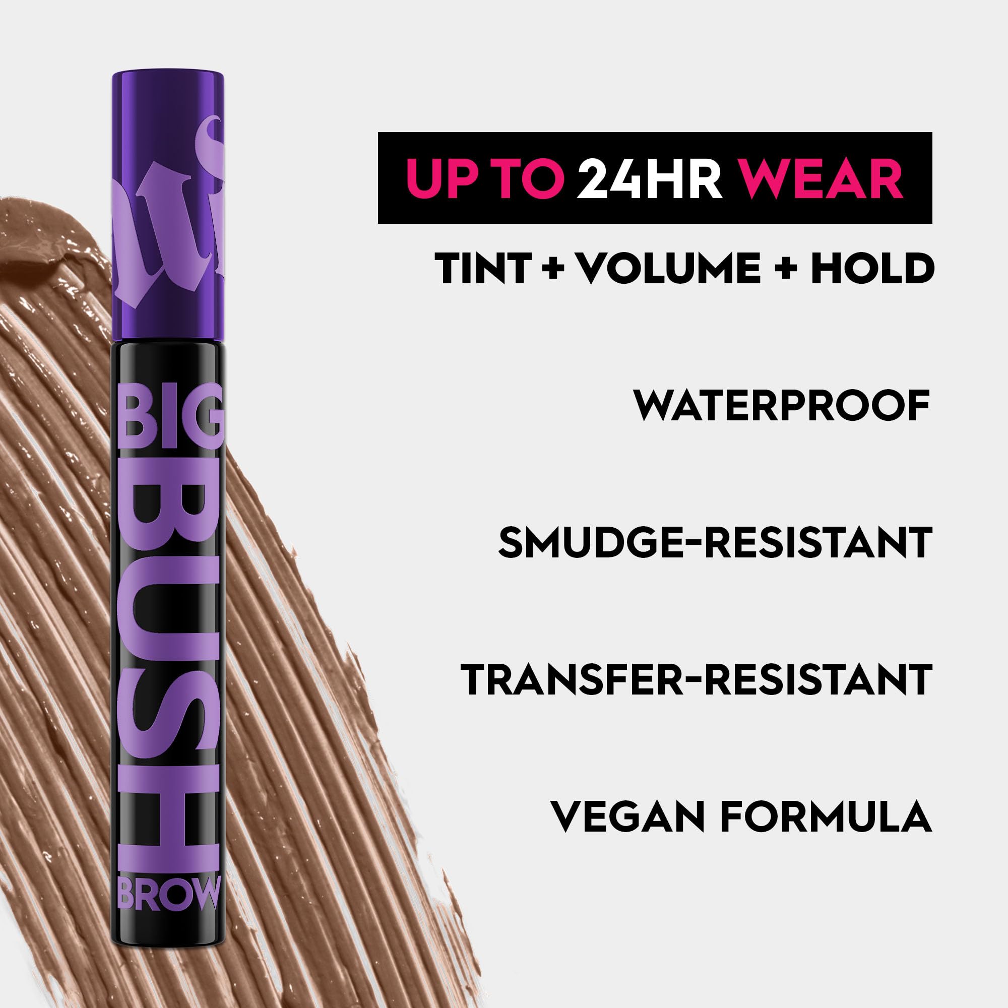 Foto 5 | Gel Para Cejas Urban Decay Big Bush Voluminizador Café Kitty - Venta Internacional.