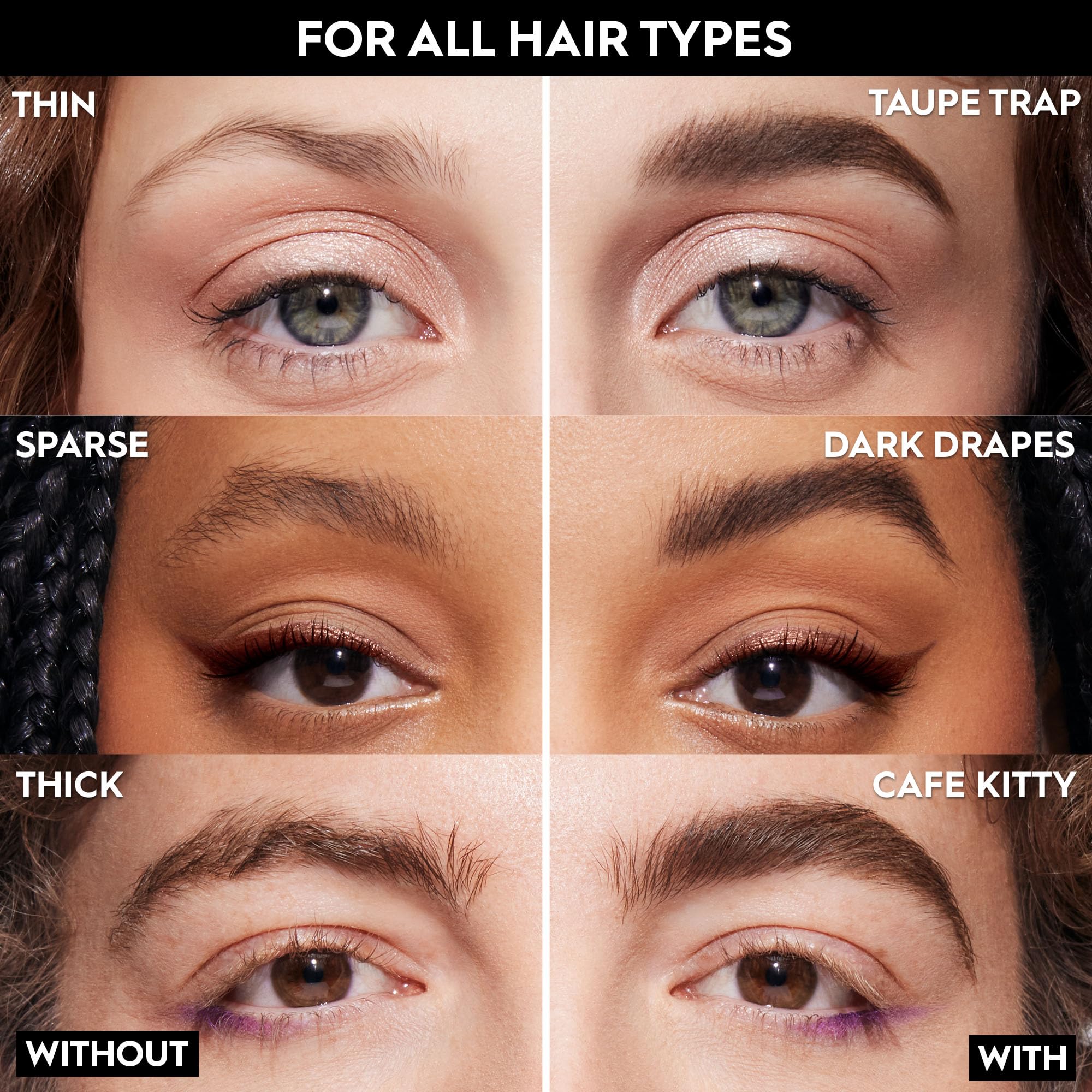 Foto 7 | Gel Tintado Para Cejas Urban Decay Big Bush, Resistente Al Agua Durante 24 Horas - Venta Internacional.