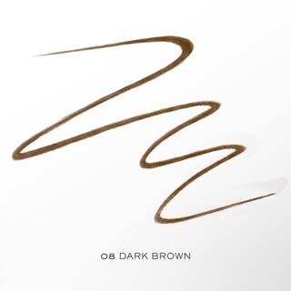 Foto 2 | Lápiz de Cejas Lancôme Brow Shaping Powdery 08 Dark Brown - Venta Internacional