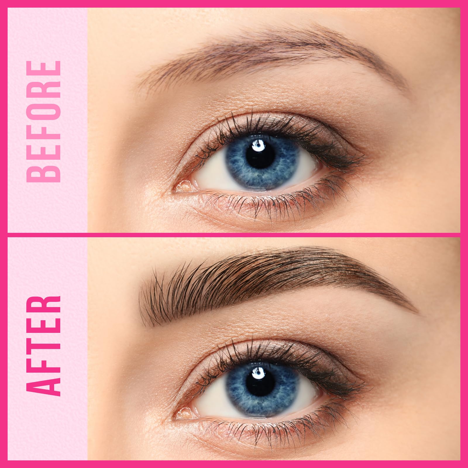 Foto 4 pulgar | Bolígrafo Para Cejas Imethod Con Punta Curva Y Punta De Pincel Precisa, Color Gris - Venta Internacional.
