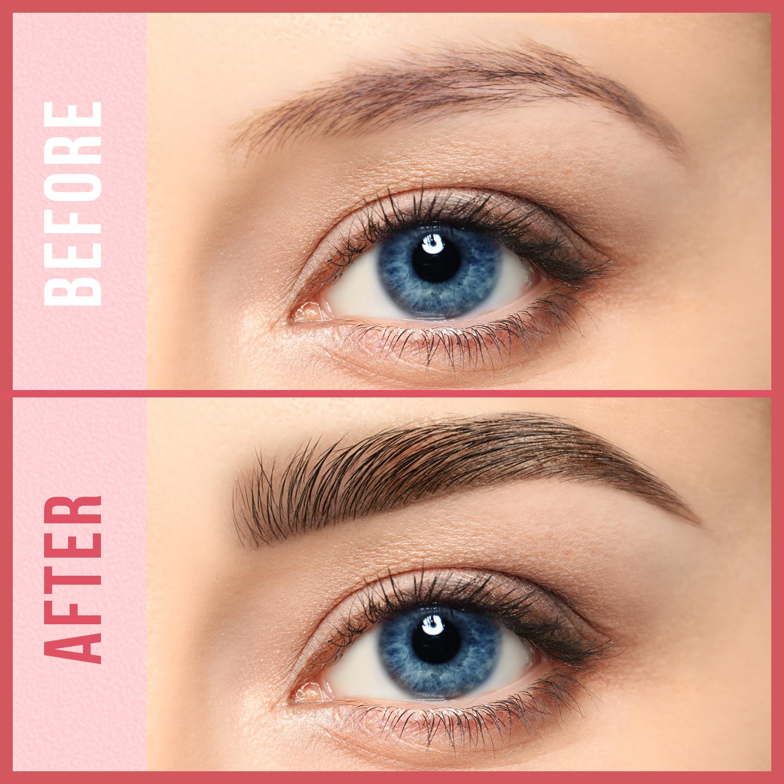 Foto 4 pulgar | Bolígrafo Para Cejas Imethod, Curvo, Con Doble Punta, Microblading, Negro Y Marrón - Venta Internacional.