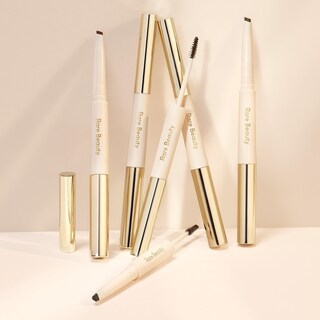 Foto 2 | Lápiz Y Gel Para Cejas Rare Beauty Brow Harmony Warm Auburn - Venta Internacional.
