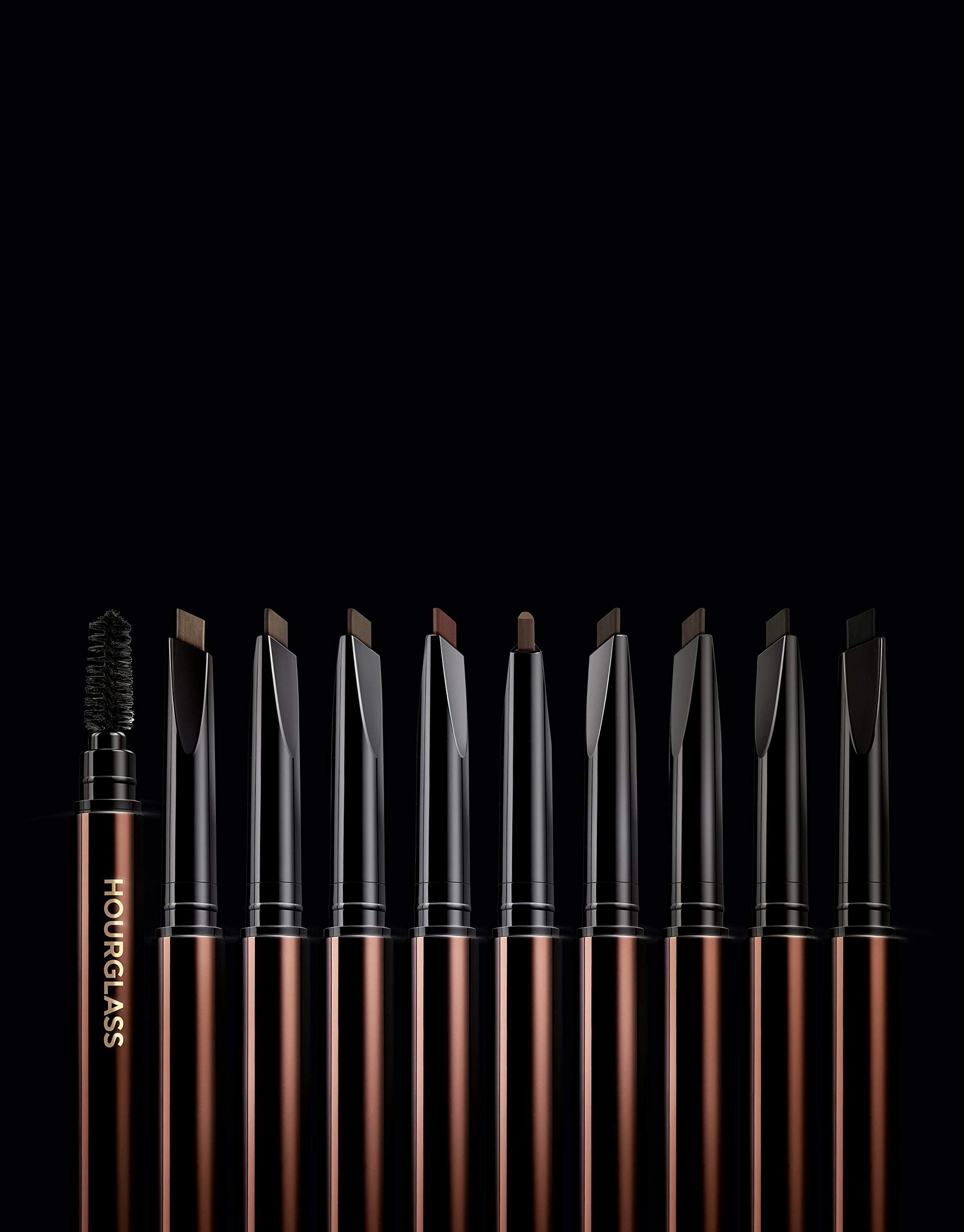 Foto 4 pulgar | Lápiz De Cejas Hourglass Arch Brow Sculpting Warm Brunette - Venta Internacional.