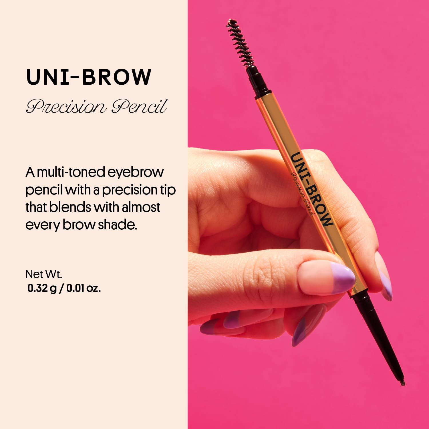 Foto 3 pulgar | Lápiz De Cejas Winky Lux Uni Brow Precision Waterproof - Venta Internacional.