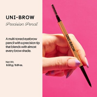 Foto 2 | Lápiz De Cejas Winky Lux Uni Brow Precision Waterproof - Venta Internacional.